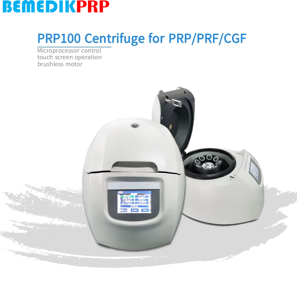 Xlab Medical - PRP100 医療用ラボ 4000rpm 低速遠心分離機 8 X