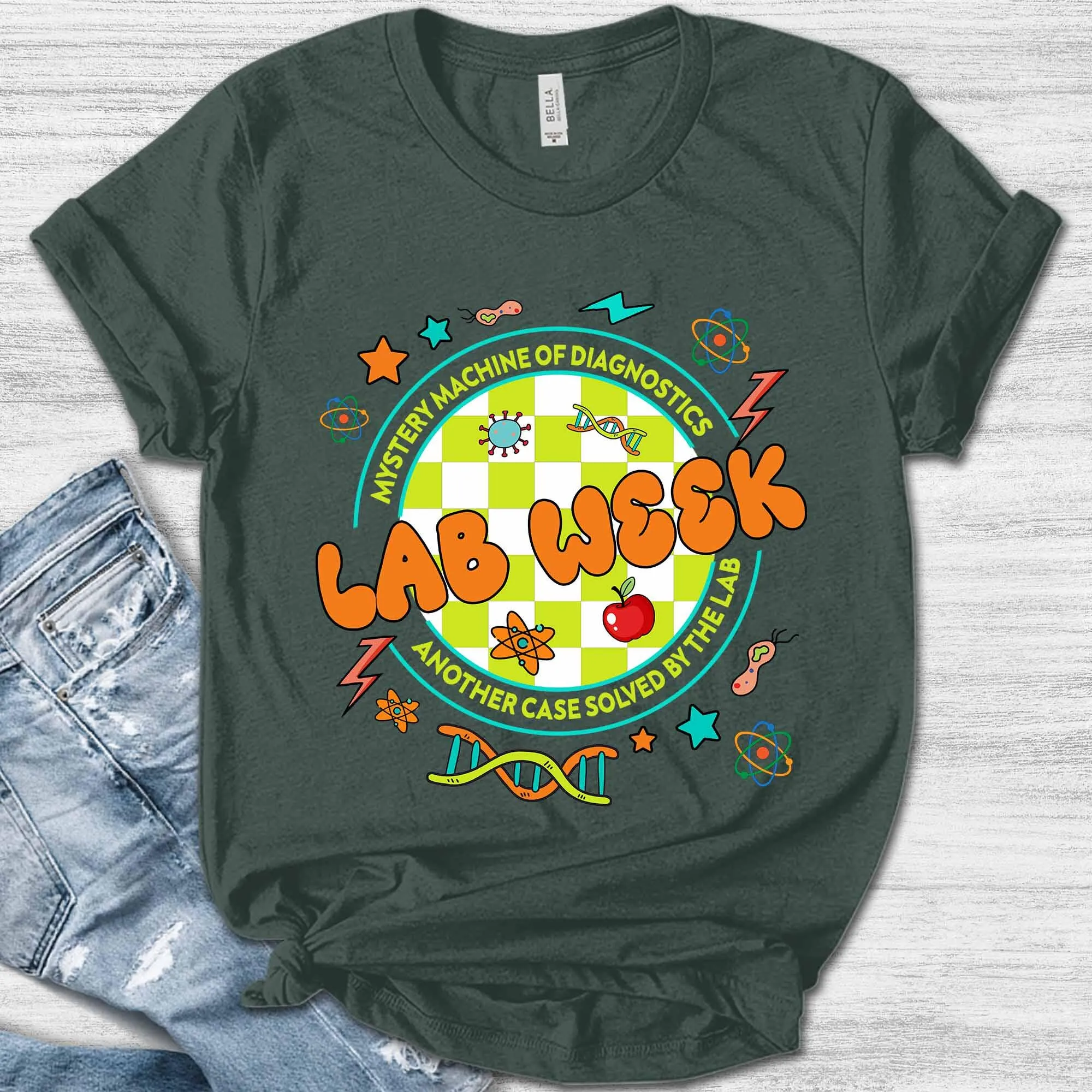 ラボウィーク 2025 Tシャツ テックチーム ラボラトリー - Medical Lab Week 2025 のレビューと価格