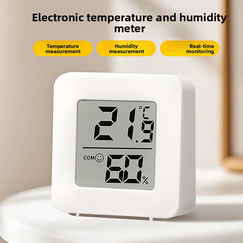 スマートデジタル温湿度計。室内の温度と湿度を測定し、赤ちゃん - Thermometer Digital のレビューと価格