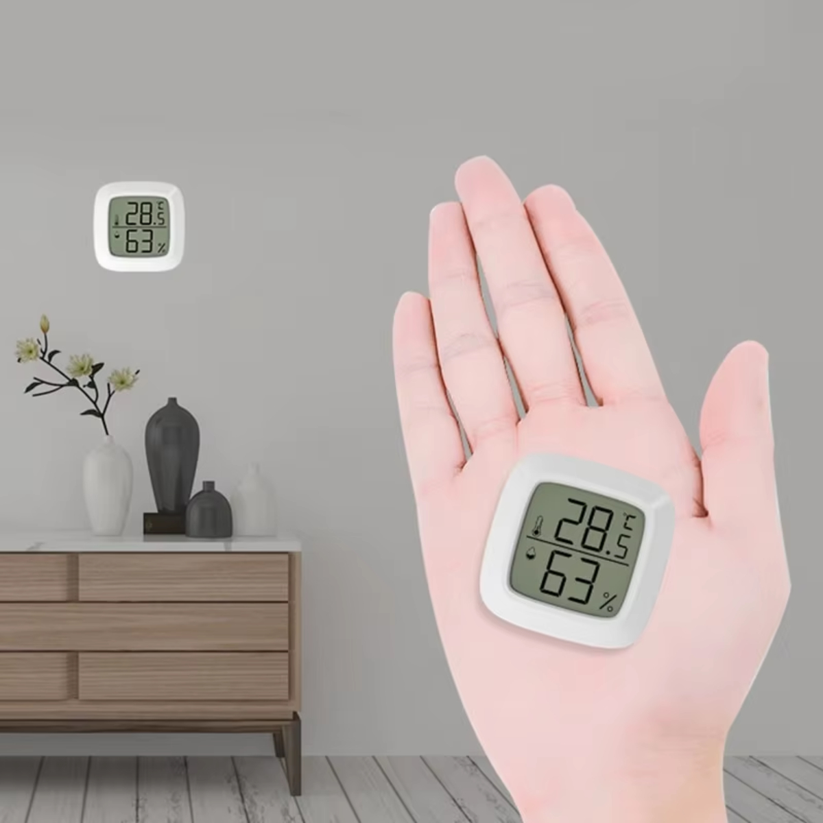 2-in-1 家庭用赤外線額温計 + 正確な指クリップ型パル - Pulse Oximeter のレビューと価格